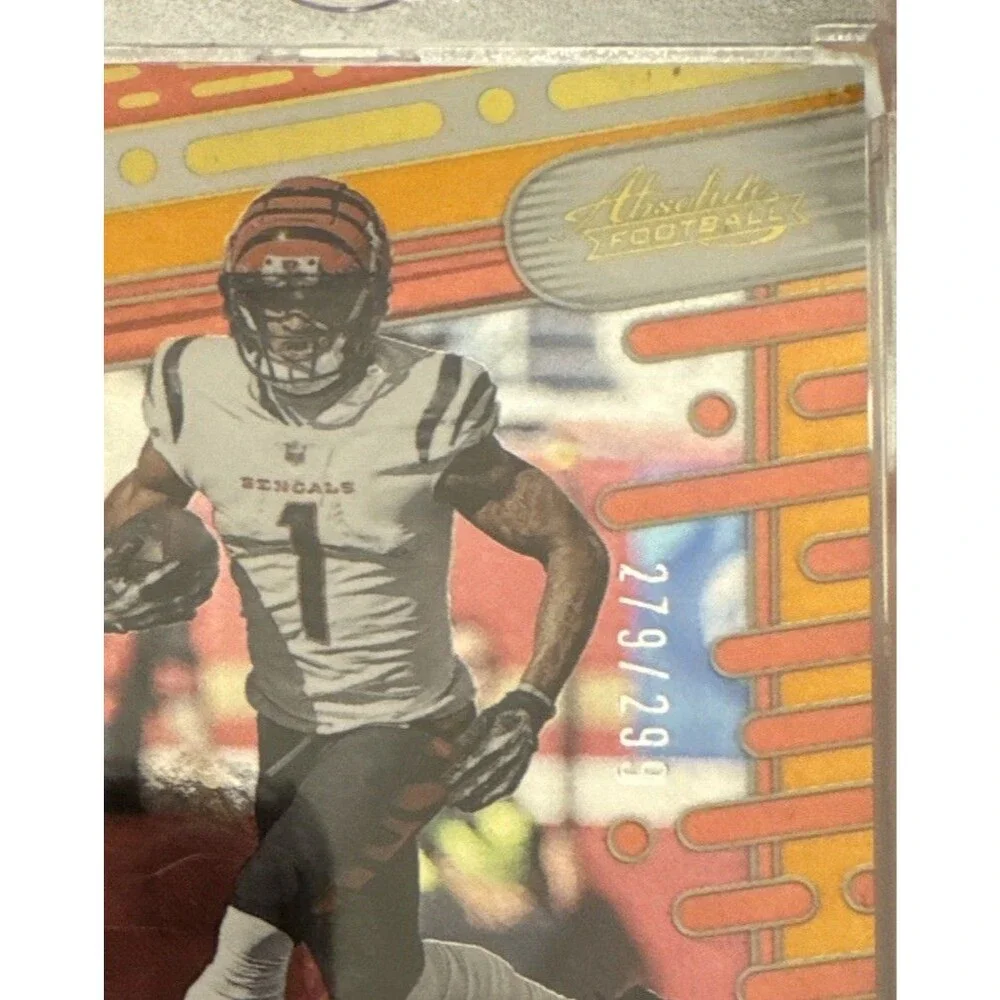 Jamarr Chase Absolute /299 Orange Parrallel